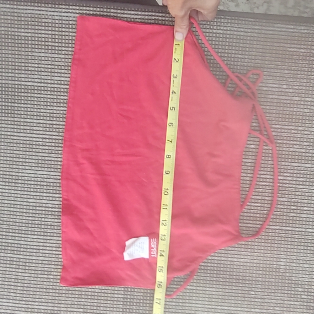 Vintage Espirit String Halter Large - image 3